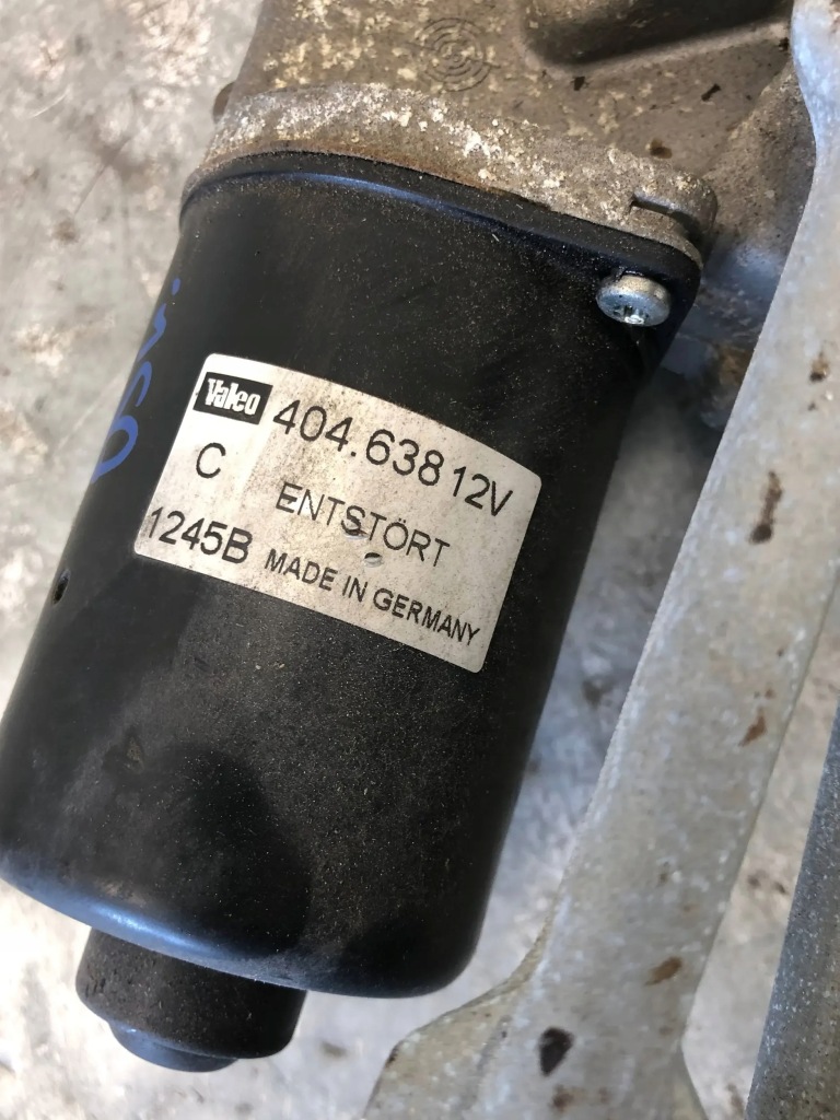 Механизм дворник peugeot 307 cc 40463812v с Разборки