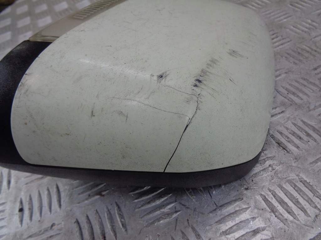 фото №9, Зеркало правое 15 pin nissan navara d40 2005- europa