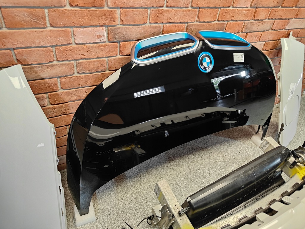 фото №8, Капот бампер крила pas передній підсилювач перед bmw i3 b85 capparis