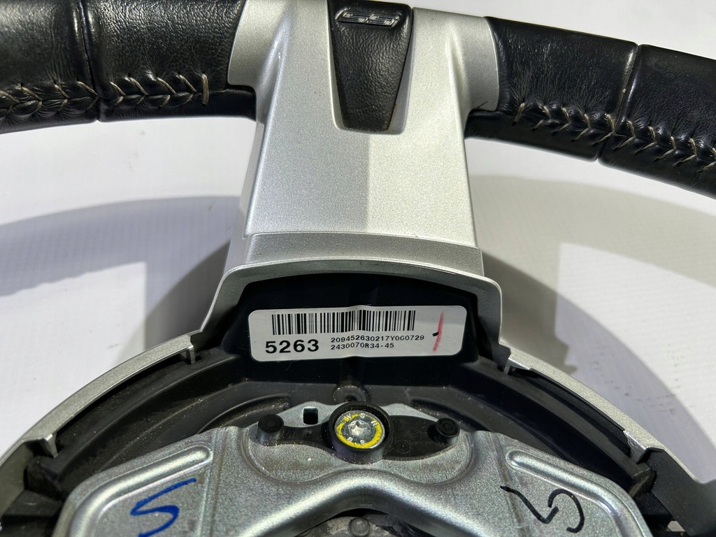 фото №8, Повітропровід шкіряний шкіра пелюстки перемикання chevrolet camaro 6.2 ss 2009r-