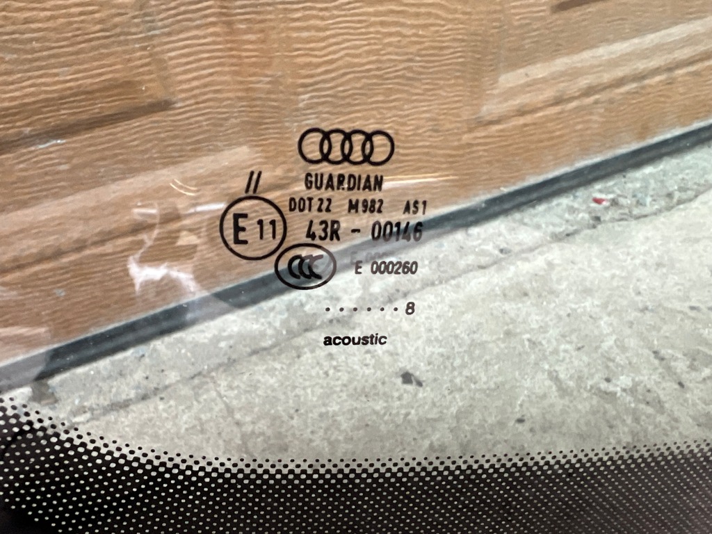 фото №10, Скло перед передня лобове lane assist acoustic audi a8 d3 lift