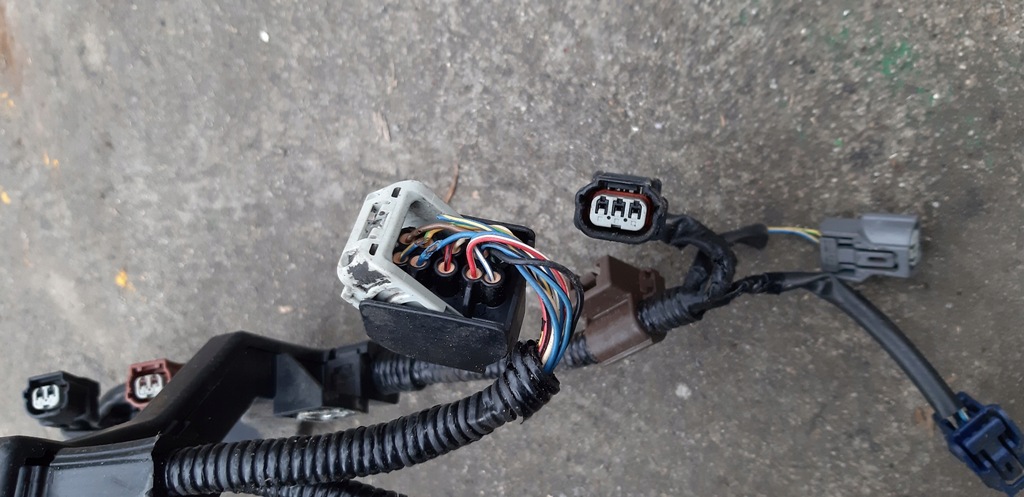 фото №5, Жгут двигателя 3.5 honda odyssey 2008 - 2010