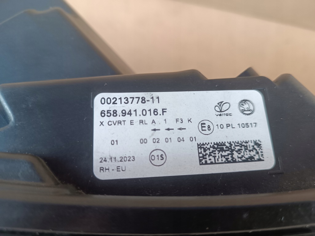 фото №9, Skoda kamiq full led лампа правая левая