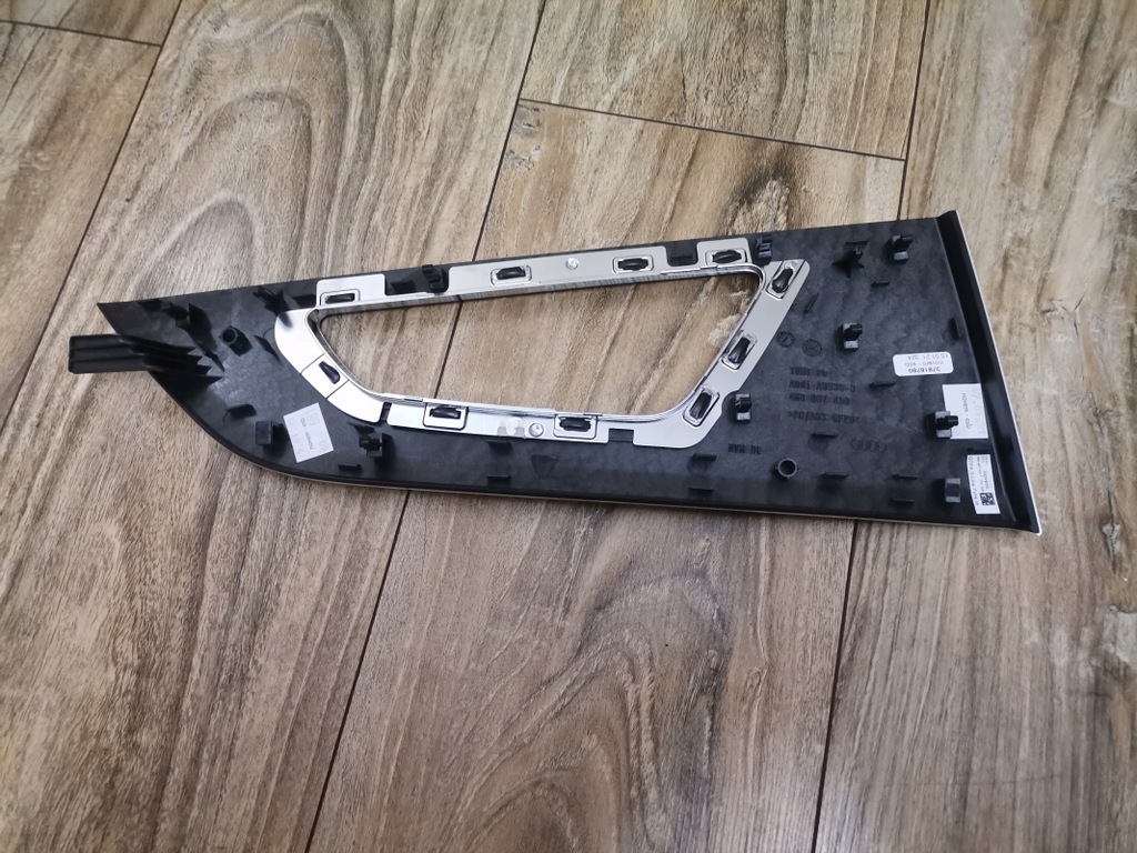 фото №6, Audi q8 молдинг dekor двері правий задня s-line 4m8867450