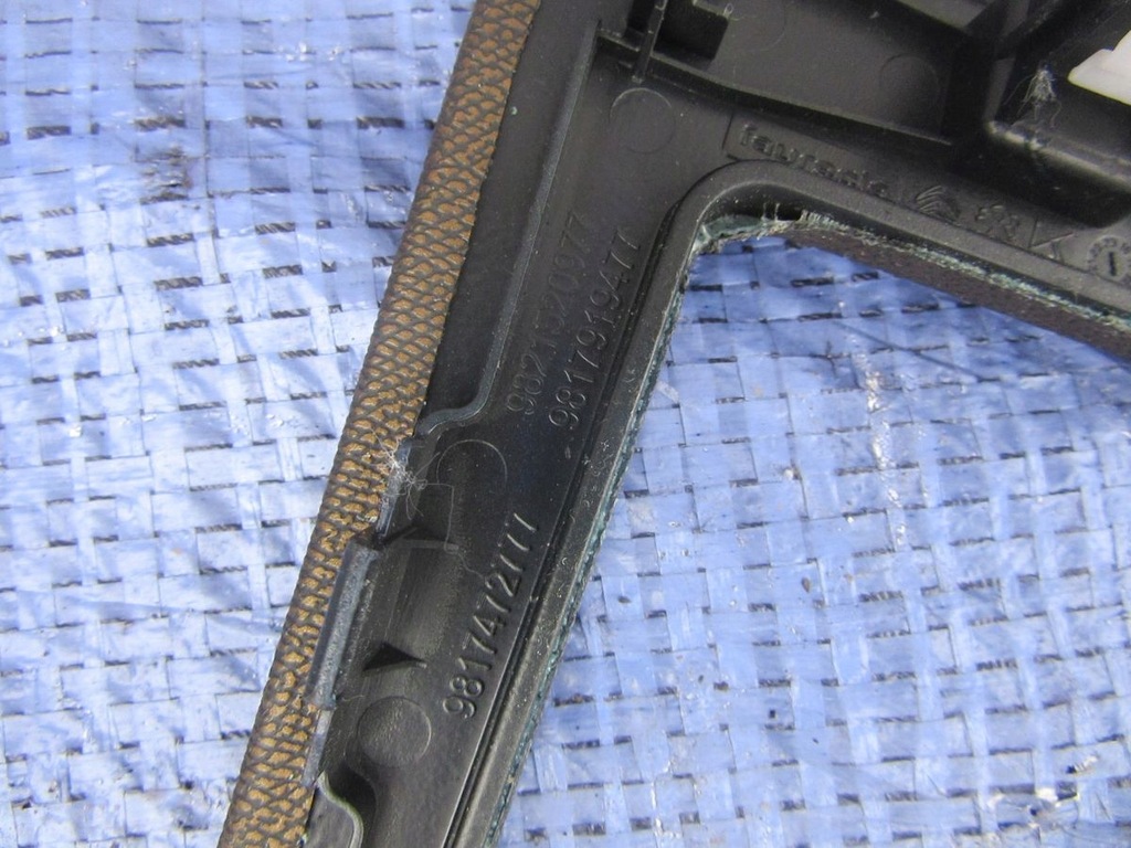 фото №8, Ds7 2020 защита молдинг заглушка