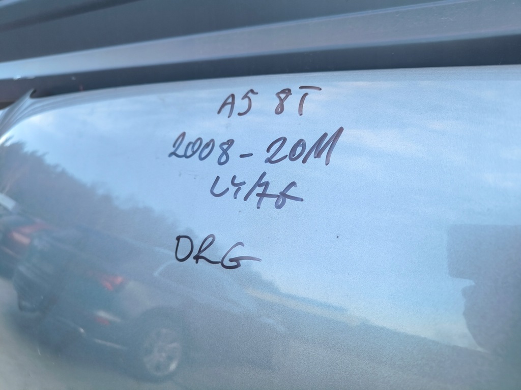 фото №15, Капот кришка двигуна audi a5 8t ly7g 2008-2011 оригінал !!!