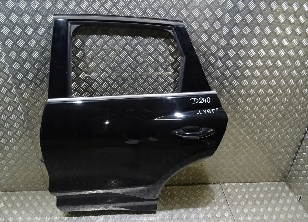 фото №1, Audi q4 e-tron 2022 двері задня ліва ly9t / 89a