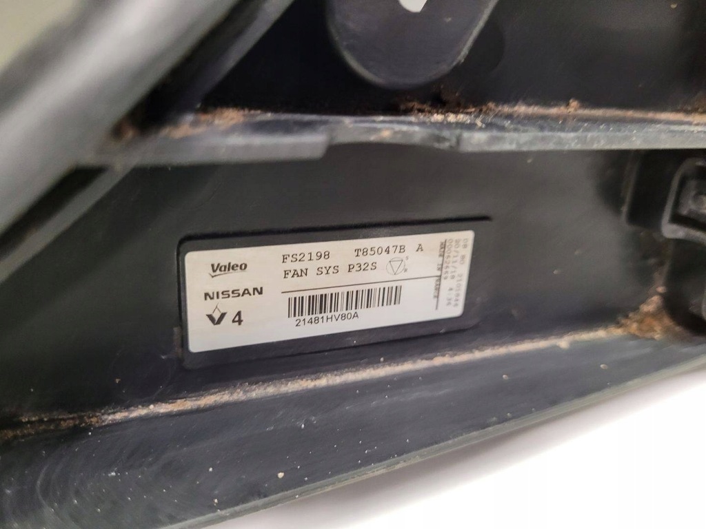 фото №7, Вентилятор радіатора renault kadjar 2018 21481hv80a