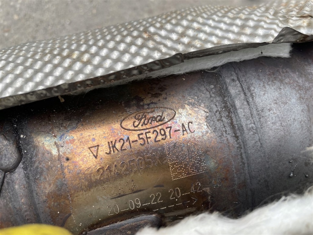 фото №8, Dpf катализатор fap фильтр датчик fwd 2.0 ecoblue ford transit mk8 19-23 rok