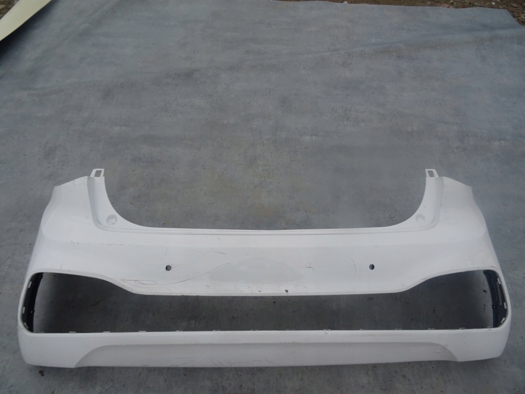 фото №1, Бампер задняя hyundai i20 ii lift 18-20