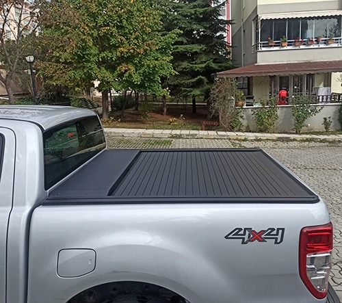 фото №3, Ford ranger обшивка шторка алюмінієва кузов nowa