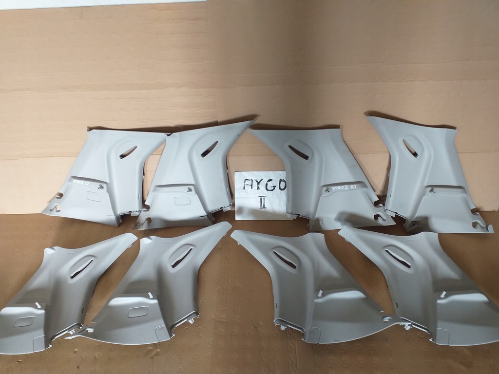 фото №12, Toyota aygo ii корпус защита стойка задняя правая