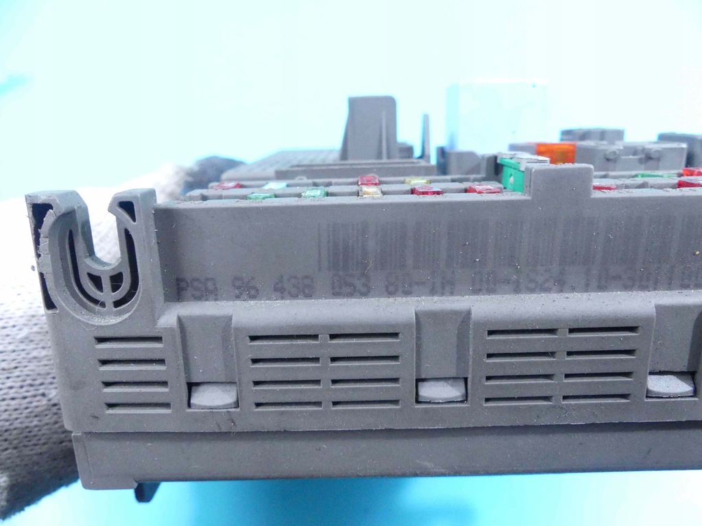 фото №9, Бортовой компьютер набор citroen c5 i 2.0 hdi