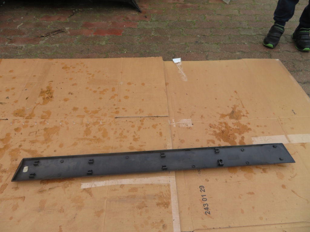 фото №6, Peugeot partner i молдинг дверь правый перед