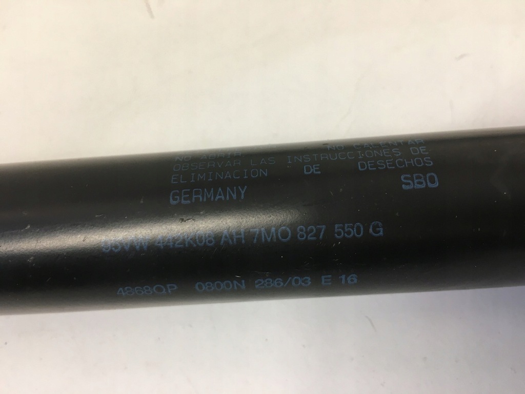 фото №8, Привод крышки 7m0827550g seat alhambra 1,9 tdi