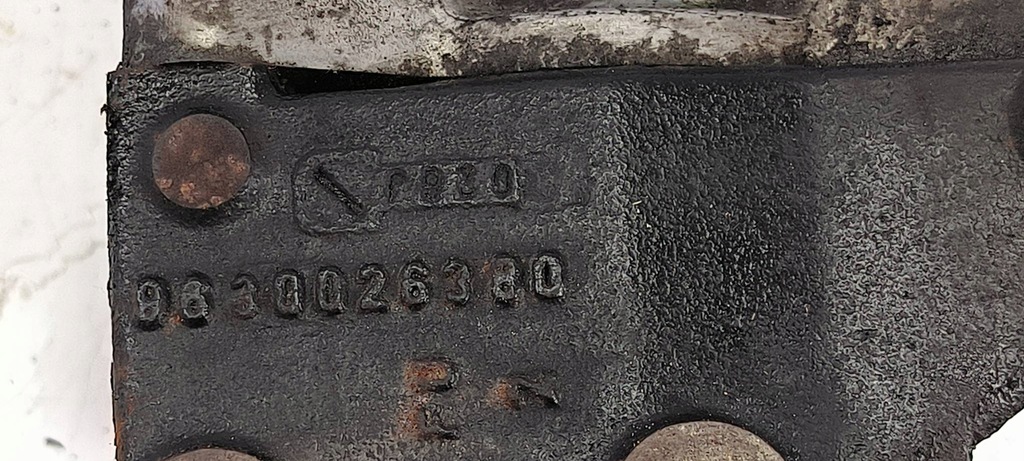 фото №3, Компрессор кондиционера 6233402034 / 7700870870a renault espace iii