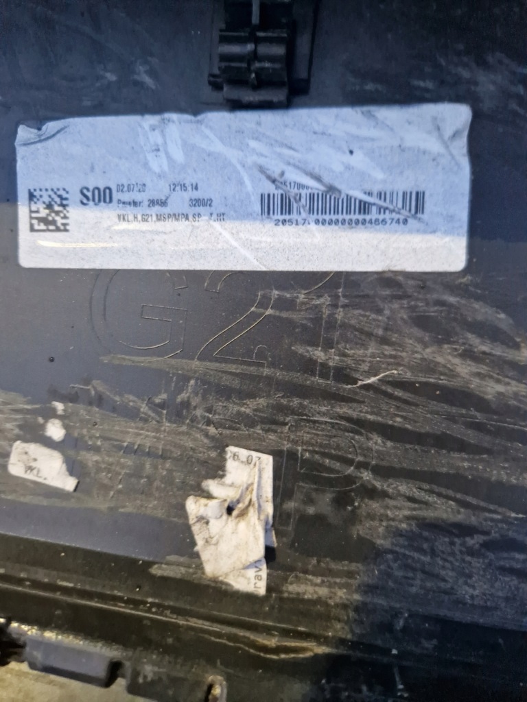 Купити Bmw 3 g21 kombi m-pakiet бампер задня