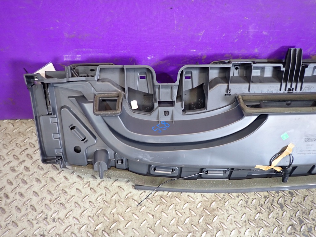 фото №5, Ford c-max mk1 i панель приладів приладова панель приладів консоль жабо g03m5118a612a