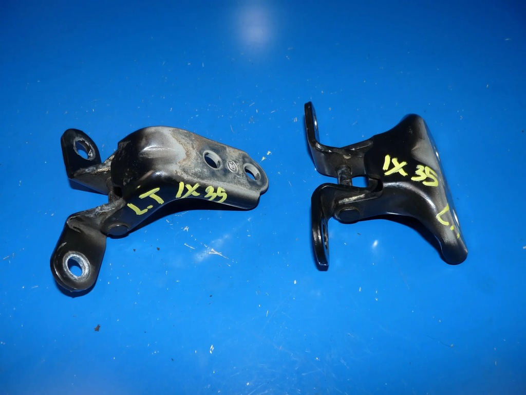 фото №1, Hyundai ix35 петли дверь левый задняя задние