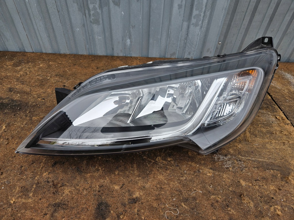 фото №1, Лампа левая перед ducato boxer jumper iii 3 lift 14- 1440924180