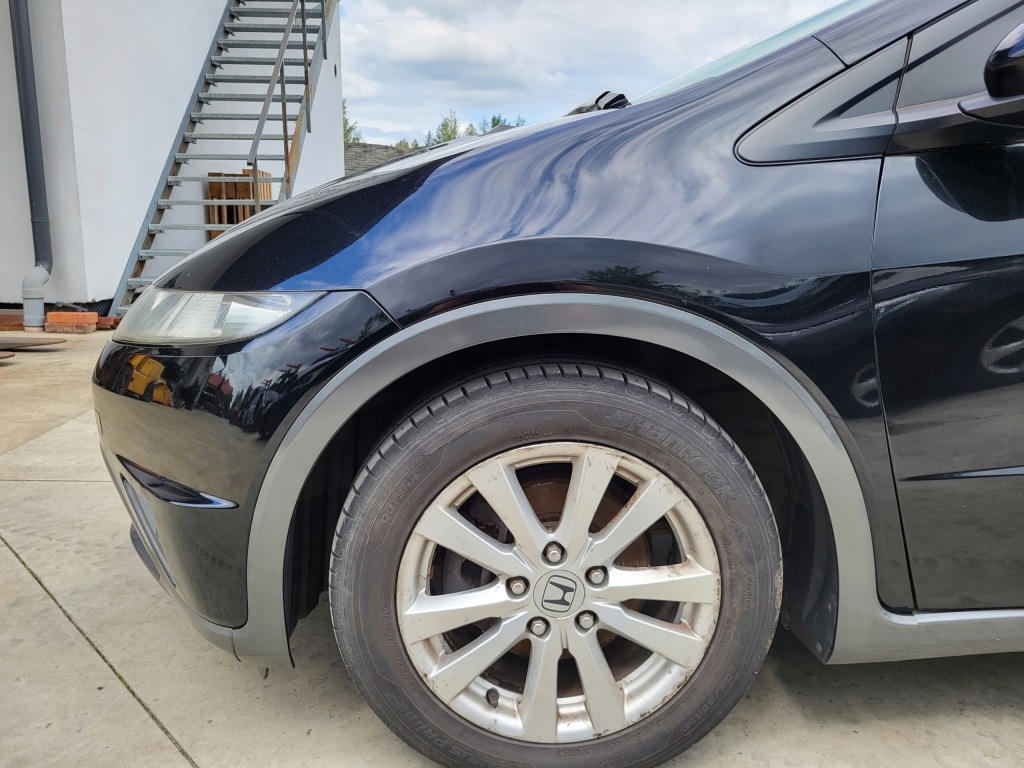 фото №10, Honda civic viii 11r ufo lift перед капот бампер лампа крила nh731p