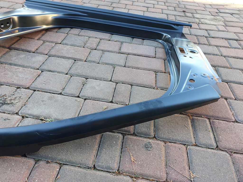 фото №11, Левый крыло обшивка перед стойка vw polo v 6r0 6r4