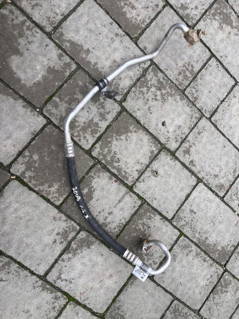 фото №1, Peugeot 3008 ii 1.6 thp шланг кондиціонера