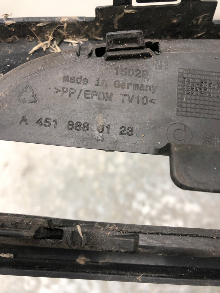 фото №10, Решітка бампера перед smart fortwo 451 a4518880123 a4518880015