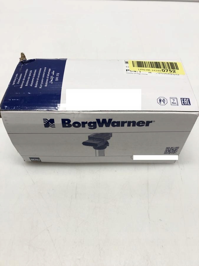 фото №3, Beru zs447 a котушка запалювання