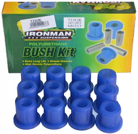 фото №1, Втулки рессор toyota hilux/ 4runner gen 1 vw taro