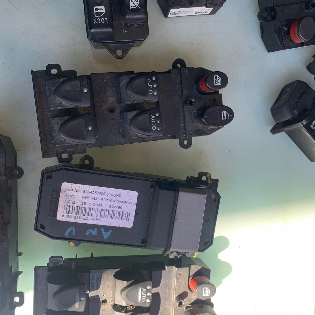 фото №8, Honda civic viii ufo fl переключатель окон левый перед anglik