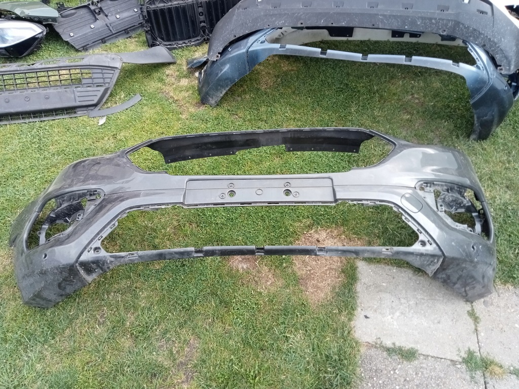 фото №1, Ford transit custom lift 18- бампер перед передній