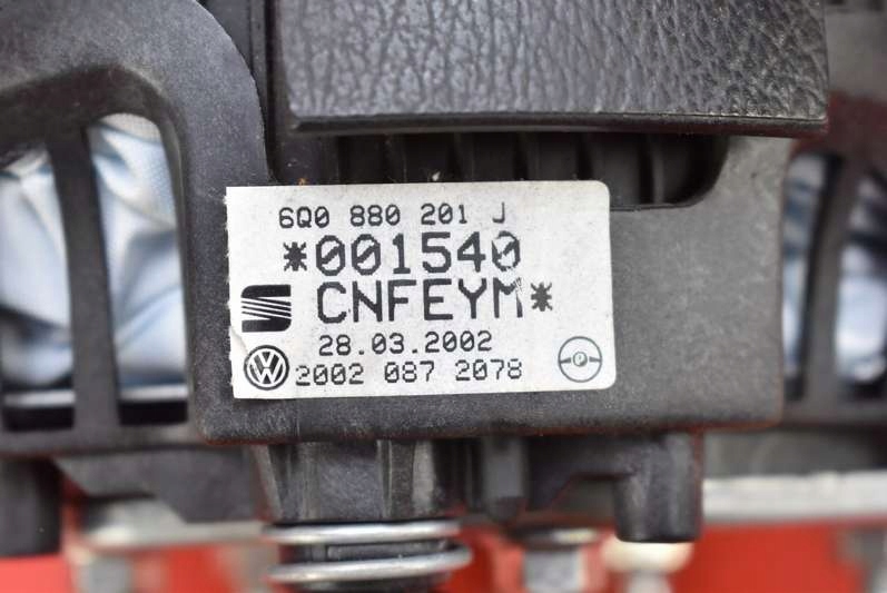 фото №9, Подушка безопасности подушка воздушная водителя 6q0880201j vw polo 4 iv 9n 01-05