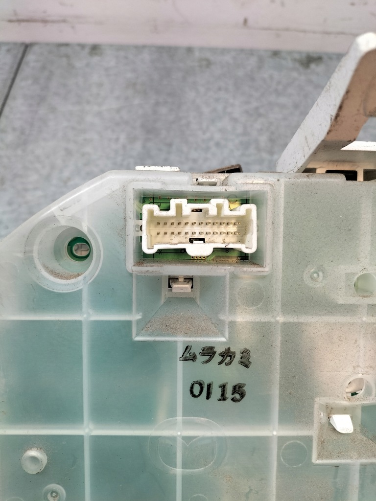 фото №7, Лічильник прилади mazda 2 ii de 2011r 1,3 бензин dv dp75 xyz