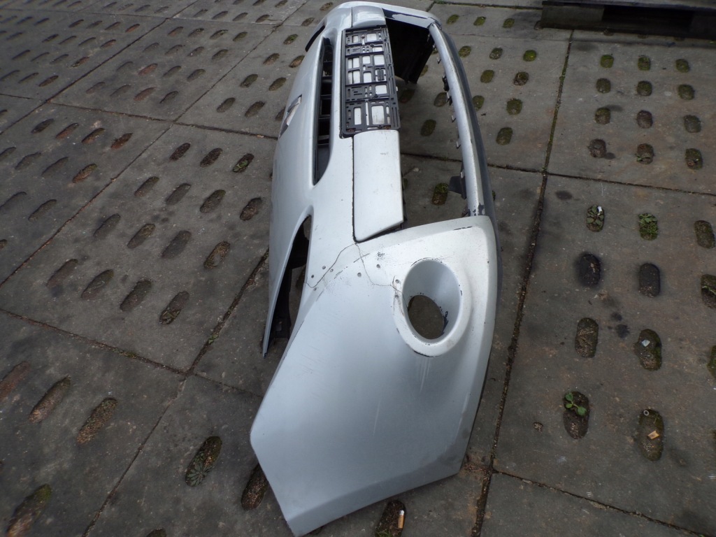 фото №2, Бампер передній перед renault clio 3 iii колір teb69