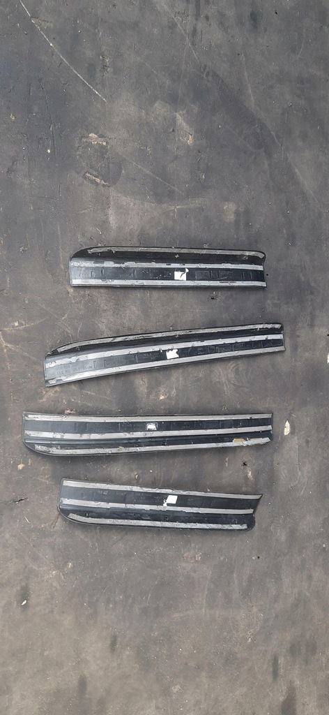 фото №5, Молдинг поріг накладка s-line комплект x4 audi q7 4l