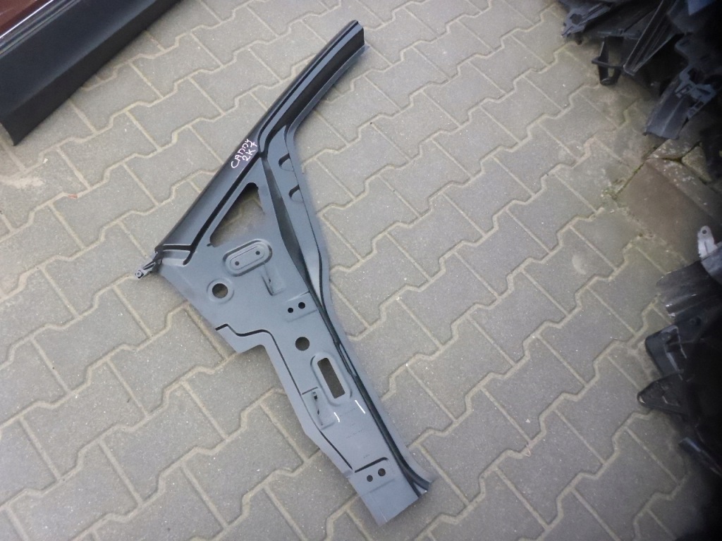 фото №1, Vw caddy 2k7 2020- порог блок двигателя рама левый новый оригинал