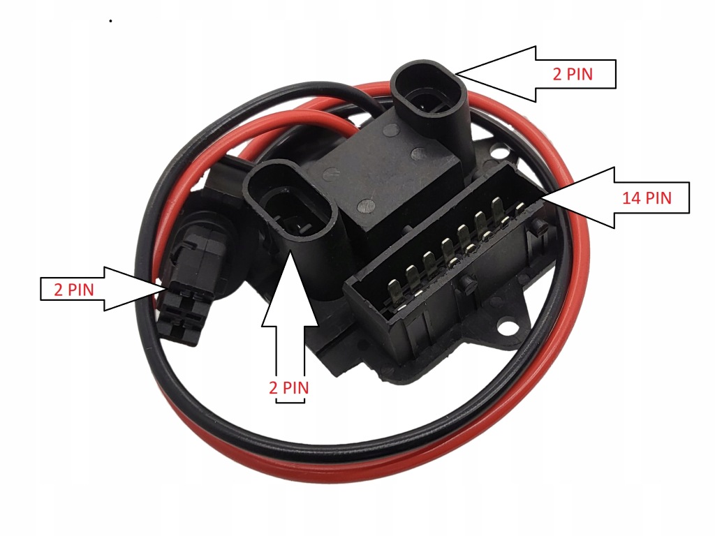 фото №3, Резистор вентилятор резистор renault scenic 1999 - megane scenic 1998 -