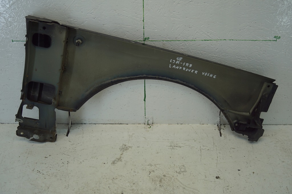 фото №10, Крыло левый перед range rover l322