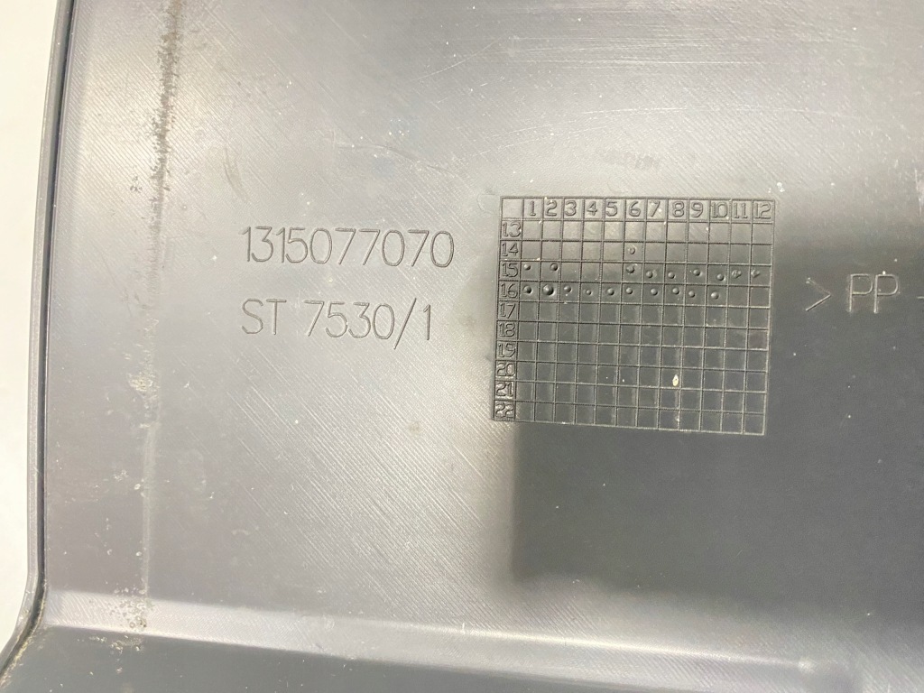 Решётка радиатора решётка радиатора бампер передний перед fiat ducato 3 iii 2014- Доставка