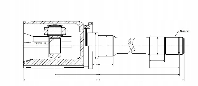 фото №11, Шарнир wew bmw 5 f10 f11 6 f06 f12 f13 7 xdrive