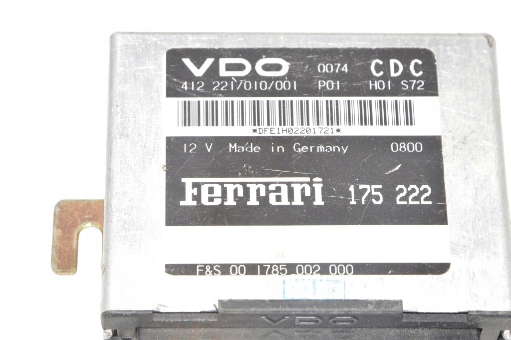 фото №6, Ferrari 360 modena блок управления модуль подвеска