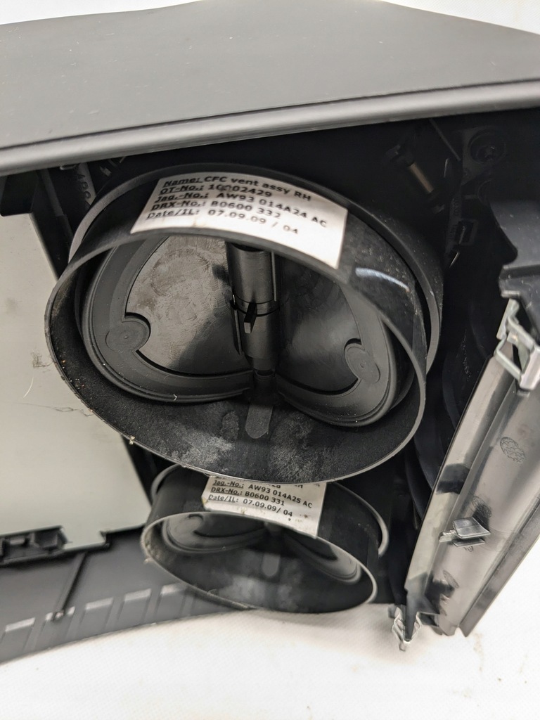 фото №9, Панель обдув кондиционера задняя подогрев сиденье jaguar xj x351 xjl 09-