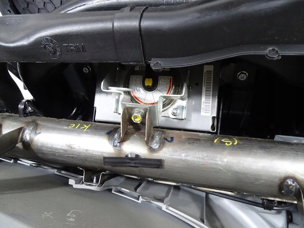 фото №8, Приборная панель приборная решётки подушка безопасности пассажира suzuki alto vii 7 2009-2014 europa