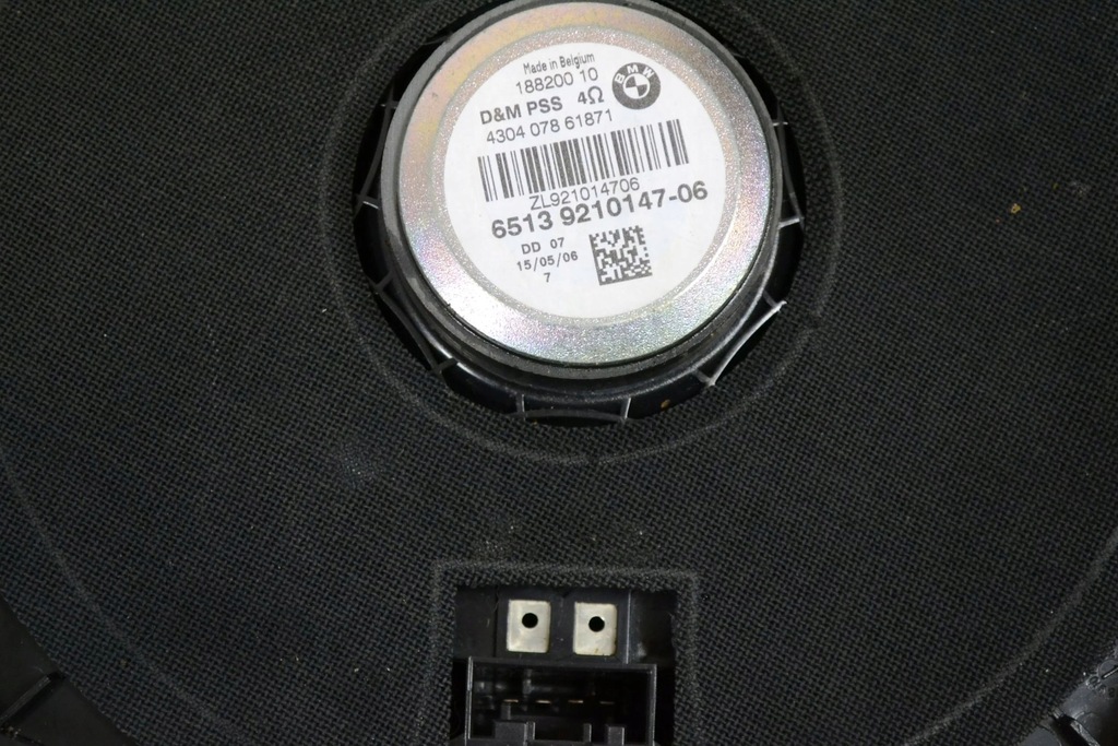 фото №5, Bmw 4 f32 f33 2015 динамік низькочастотний