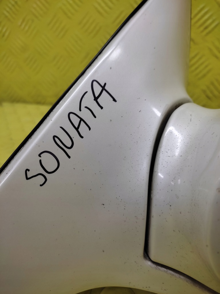 фото №8, Hyundai sonata зеркало наружное левая 5pin