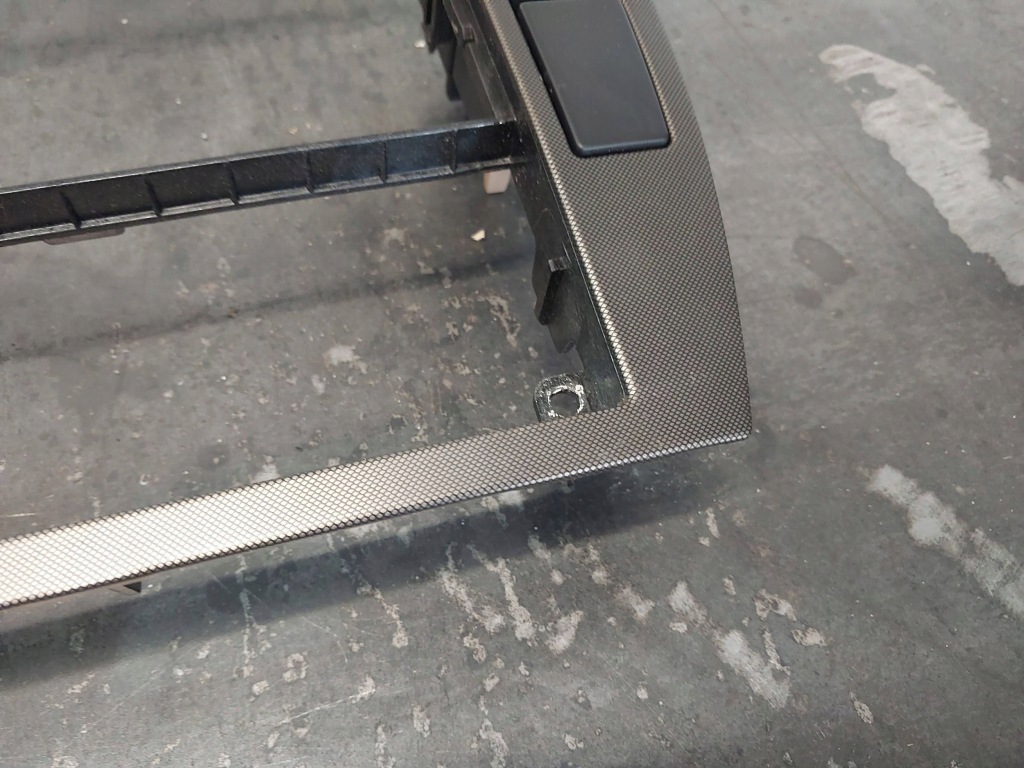 Рамка радіо панелі приладової панелі 2din volkswagen passat b5 3b0858069ba Київ