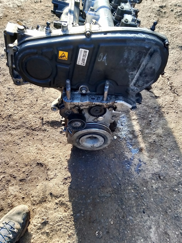 фото №7, Двигатель fiat doblo ii 1.6 m-jet 198a3000 насос форсунки