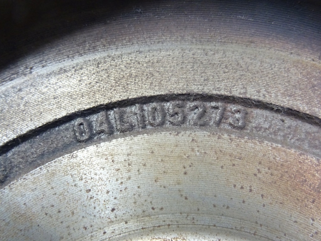 фото №12, Skoda karoq 1.6 tdi зчеплення двомасовий маховик 04l141025f 04l141031k 04l105273