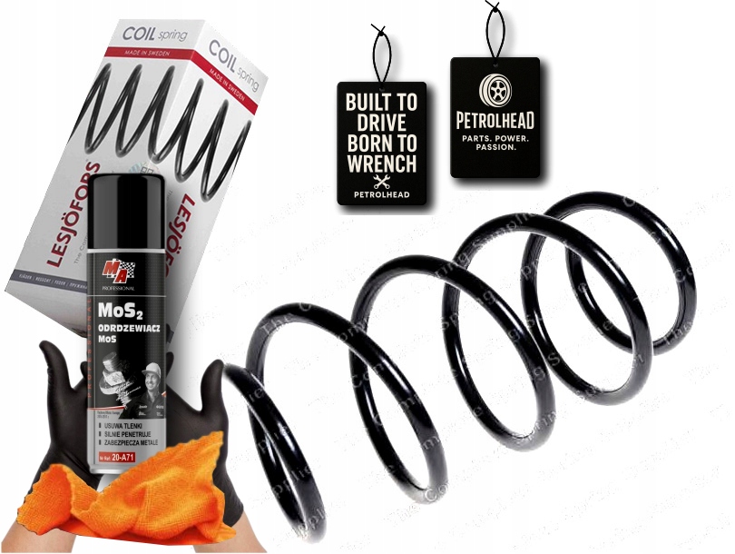 фото №1, Пружина підвіска renault grand scenic iii scen #petrolhead pro+ kit1